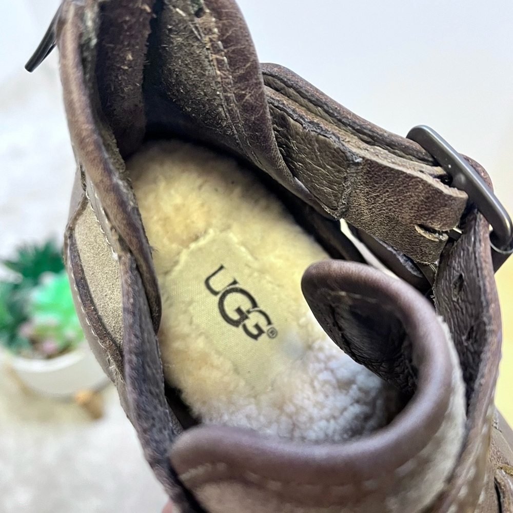 Ugg | Patsy Round Toe Shearling Lined Ankle Boots… - image 2